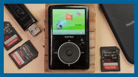 are old sandisk all same audio quality